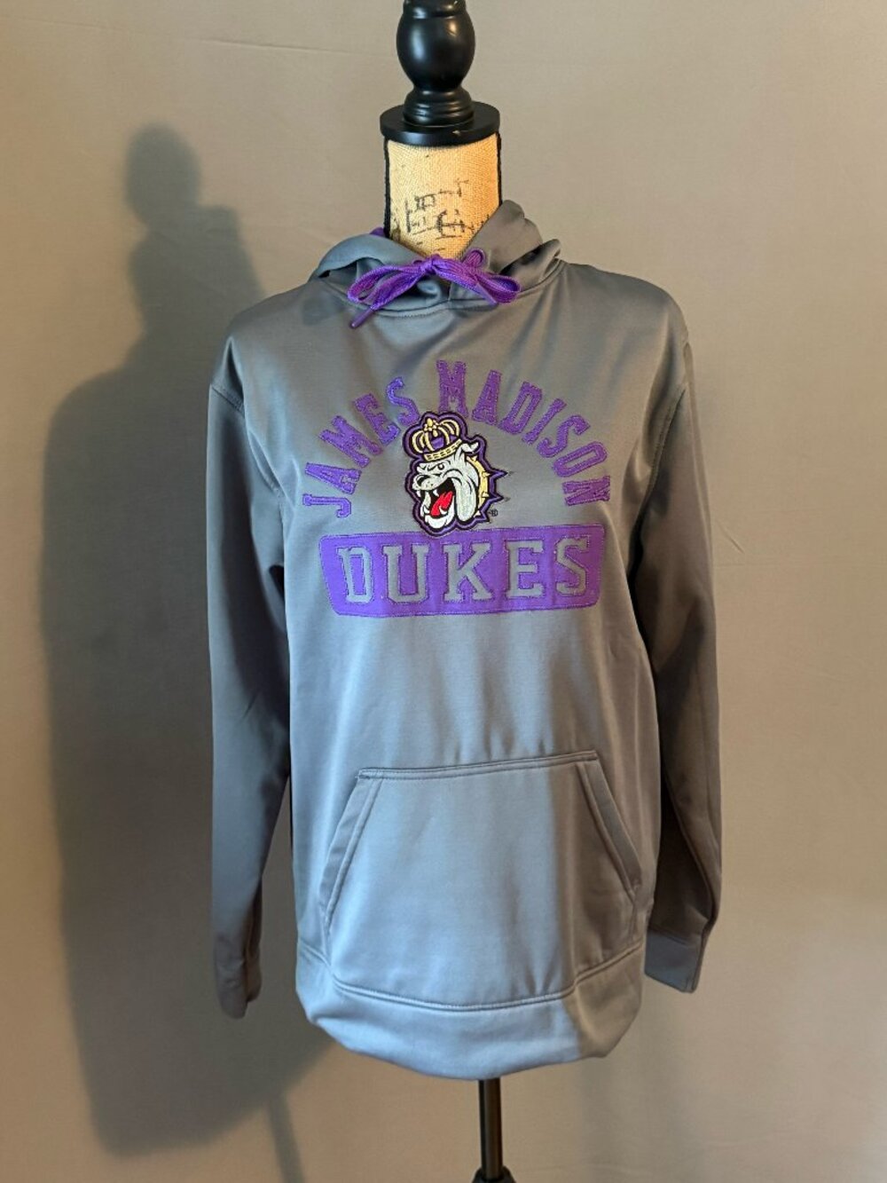 James Madison University sweatshirt